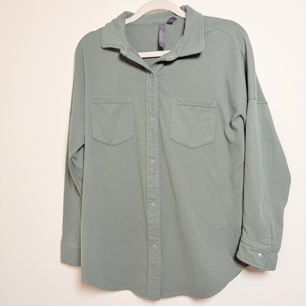 Mondetta Sage Button Down Shirt